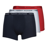 Spodní prádlo Muži Boxerky Tommy Hilfiger TRUNK X3 Bílá / Červená / Tmavě modrá
