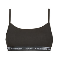 Spodní prádlo Ženy Sportovní podprsenky Calvin Klein Jeans UNLINED BRALETTE Černá