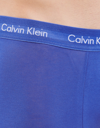 Calvin Klein Jeans RISE TRUNK X3 Tmavě modrá / Modrá / Černá