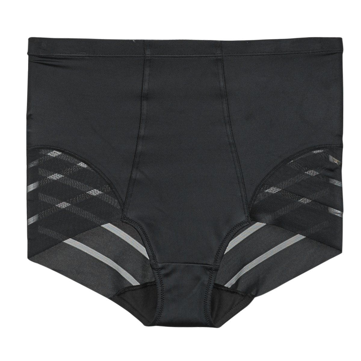 Spodní prádlo Ženy Kalhotky DIM DIAM'S CONTROL CULOTTE HAUTE Černá