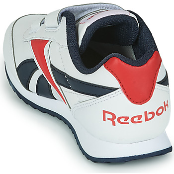 Reebok Classic REEBOK ROYAL CLJOG 2 2V Bílá / Tmavě modrá / Červená