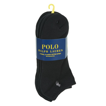 Doplňky  Muži Ponožky Polo Ralph Lauren ASX117 X6 Černá