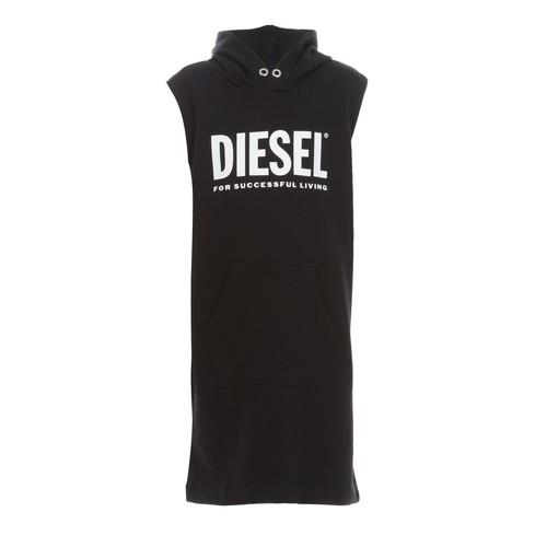 Textil Dívčí Krátké šaty Diesel DILSET Černá
