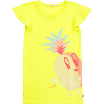Textil Dívčí Krátké šaty Billieblush U12625-599 Žlutá