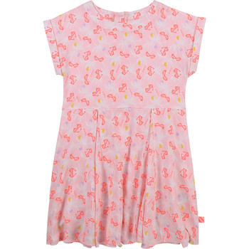 Textil Dívčí Krátké šaty Billieblush U12650-Z40 Růžová