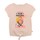 Textil Dívčí Trička s krátkým rukávem Billieblush U15852-44F Růžová