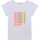 Textil Dívčí Trička s krátkým rukávem Billieblush U15857-10B Bílá