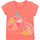 Textil Dívčí Trička s krátkým rukávem Billieblush U15864-499 Růžová