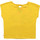 Textil Dívčí Trička s krátkým rukávem Billieblush U15873-548 Žlutá