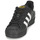 Boty Děti Nízké tenisky adidas Originals SUPERSTAR J Černá / Bílá