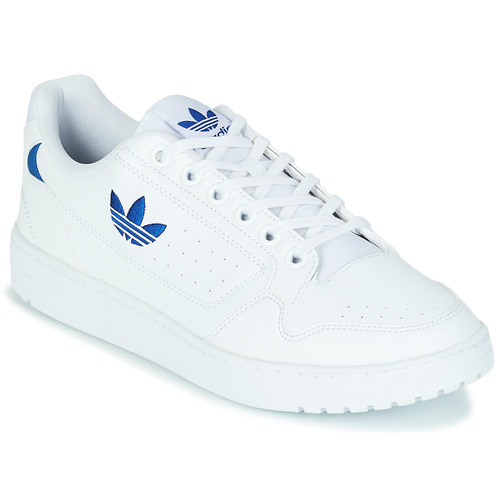 Boty Nízké tenisky adidas Originals NY 92 Bílá / Modrá