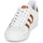 Boty Ženy Nízké tenisky adidas Originals SUPERSTAR W Bílá / Bronzová
