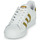 Boty Ženy Nízké tenisky adidas Originals SUPERSTAR W Bílá / Zlatá