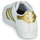 Boty Ženy Nízké tenisky adidas Originals SUPERSTAR W Bílá / Zlatá