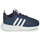 Boty Děti Nízké tenisky adidas Originals SMOOTH RUNNER EL I Tmavě modrá / Bílá