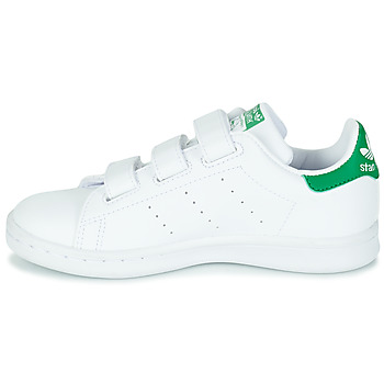 adidas Originals STAN SMITH CF C SUSTAINABLE Bílá / Zelená / Přírodní 