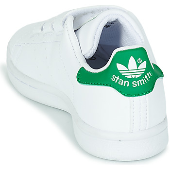 adidas Originals STAN SMITH CF C SUSTAINABLE Bílá / Zelená / Přírodní 