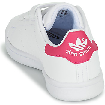 adidas Originals STAN SMITH CF C SUSTAINABLE Bílá / Růžová