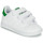 Boty Děti Nízké tenisky adidas Originals STAN SMITH CF I SUSTAINABLE Bílá / Zelená