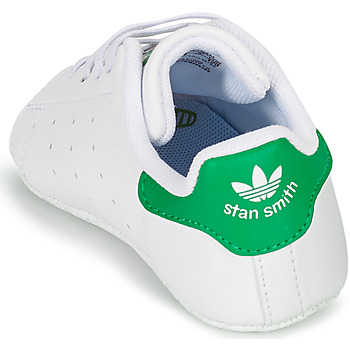 adidas Originals STAN SMITH CRIB SUSTAINABLE Bílá / Zelená