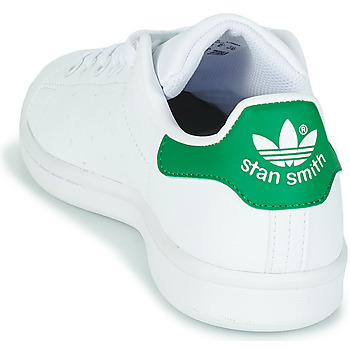 adidas Originals STAN SMITH J SUSTAINABLE Bílá / Zelená
