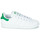 Boty Děti Nízké tenisky adidas Originals STAN SMITH J SUSTAINABLE Bílá / Zelená