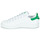 Boty Děti Nízké tenisky adidas Originals STAN SMITH J SUSTAINABLE Bílá / Zelená