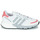 Boty Ženy Nízké tenisky adidas Originals ZX 1K BOOST W Bílá / Růžová