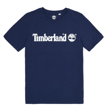 Textil Chlapecké Trička s krátkým rukávem Timberland VUILL Tmavě modrá
