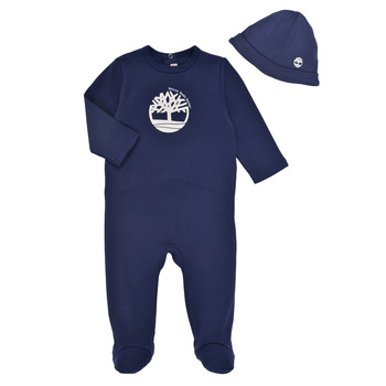 Textil Chlapecké Pyžamo / Noční košile Timberland HIPPI Tmavě modrá