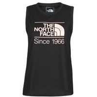 Textil Ženy Tílka / Trička bez rukávů  The North Face W SEASONAL GRAPHIC TANK Černá