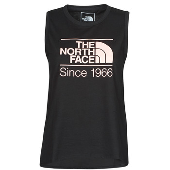 Textil Ženy Tílka / Trička bez rukávů  The North Face W SEASONAL GRAPHIC TANK Černá