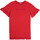 Textil Dívčí Krátké šaty Carrément Beau Y12234-992 Červená