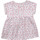 Textil Dívčí Krátké šaty Carrément Beau Y92119-10B Bílá