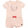 Textil Dívčí Overaly / Kalhoty s laclem Carrément Beau Y94234-44L Růžová