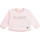Textil Dívčí Mikiny Carrément Beau Y95254-44L Růžová