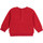 Textil Dívčí Mikiny Carrément Beau Y95256-992 Červená