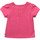 Textil Dívčí Trička s krátkým rukávem Carrément Beau Y95270-46C Růžová