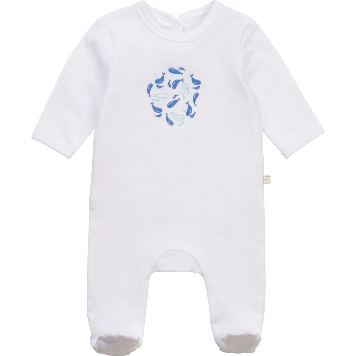 Textil Chlapecké Pyžamo / Noční košile Carrément Beau Y97141-10B Bílá
