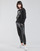 Textil Ženy Kapsáčové kalhoty Karl Lagerfeld FAUXLEATHERJOGGERS Černá