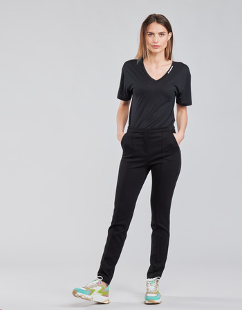 Textil Ženy Kapsáčové kalhoty Karl Lagerfeld SUMMERPUNTOPANTS Černá