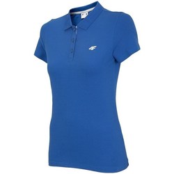 Textil Ženy Trička s krátkým rukávem 4F TSD007 Modrá
