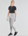Textil Ženy Trička s krátkým rukávem adidas Originals CROP TOP Černá