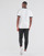 Textil Muži Trička s krátkým rukávem adidas Originals 3-STRIPES TEE Bílá