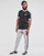 Textil Muži Trička s krátkým rukávem adidas Originals 3-STRIPES TEE Černá