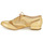 Boty Ženy Šněrovací společenská obuv Fericelli ABIAJE Žlutá