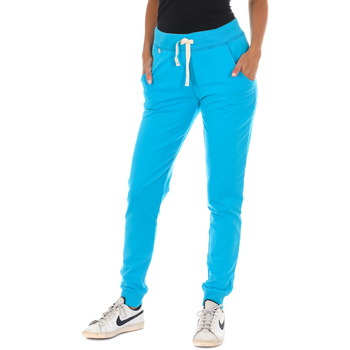 Textil Ženy Teplákové kalhoty Met 10DBF0075-J100-0457 Modrá