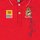 Textil Děti Polo s krátkými rukávy Gaastra 37700054-D20 Červená
