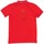 Textil Děti Polo s krátkými rukávy Gaastra 37700054-D20 Červená