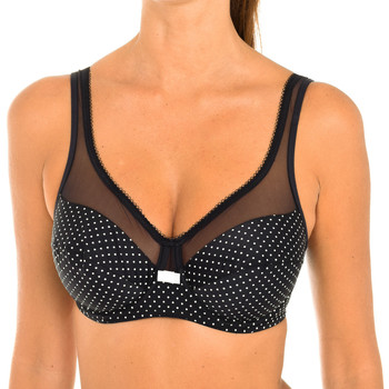 Spodní prádlo Ženy Opticky zmenšující prsa DIM D3983-9JE Černá